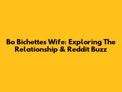 Bo Bichette's Wife: Exploring The Relationship & Reddit Buzz