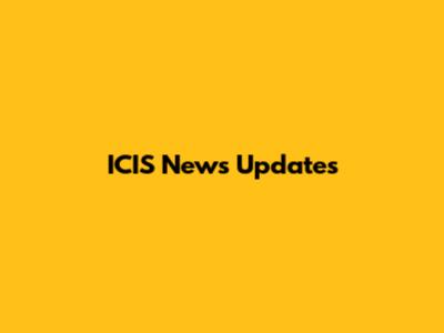 ICIS News Updates
