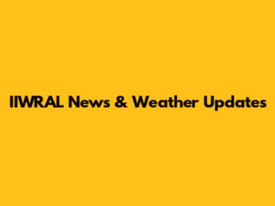 IIWRAL News & Weather Updates