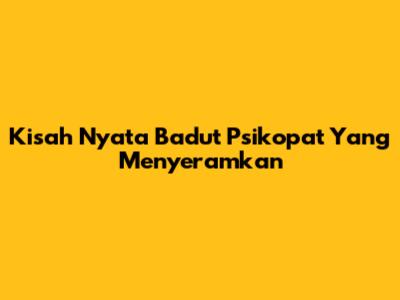 Kisah Nyata Badut Psikopat Yang Menyeramkan