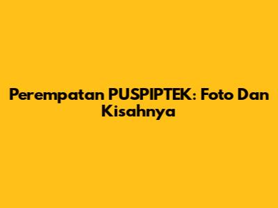 Perempatan PUSPIPTEK: Foto Dan Kisahnya